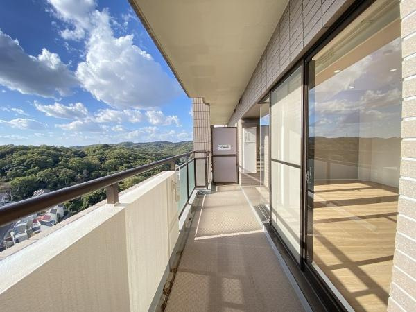 【バルコニー】 | シーアイマンション須磨エクシード