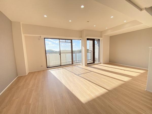 【居間・リビング】 | シーアイマンション須磨エクシード