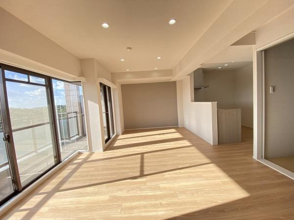 【居間・リビング】 | シーアイマンション須磨エクシード