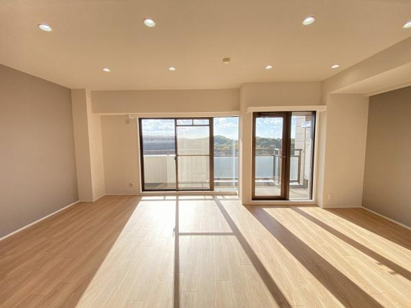 【居間・リビング】 | シーアイマンション須磨エクシード