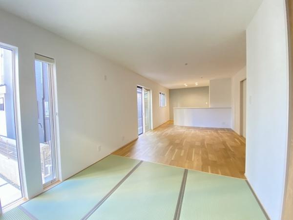 【和室】 | 明石市大久保町山手台2丁目　2号棟新築戸建