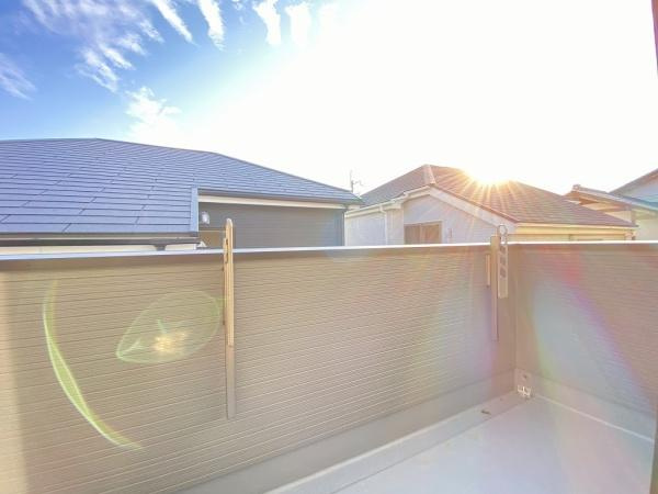 【バルコニー】 | 明石市大久保町山手台2丁目　2号棟新築戸建