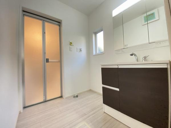 【独立洗面台】 | 明石市大久保町山手台2丁目　2号棟新築戸建