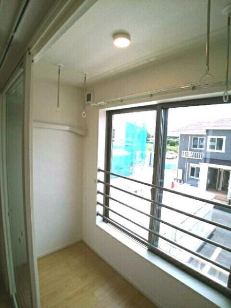 ルポゼＢのバルコニー