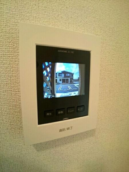 ルポゼＢのセキュリティ