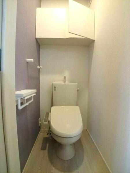 ルポゼＢのトイレ