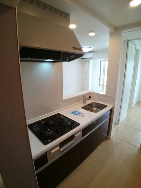 ルポゼＢのキッチン