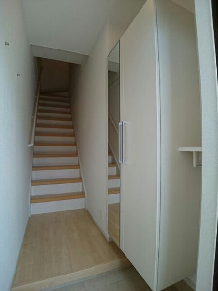 ルポゼＢの玄関