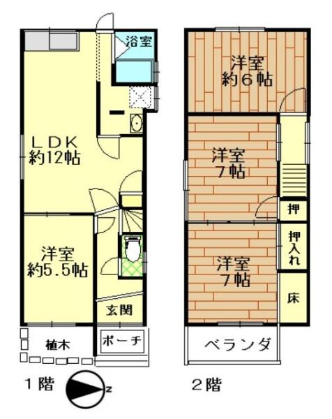 柏原市国分市場２丁目　一戸建