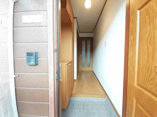 ベルソー　Ｂの玄関