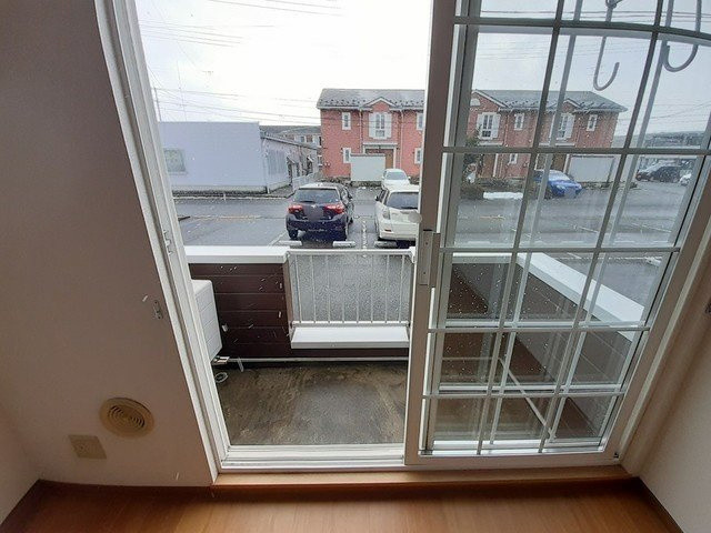 ベルソー　Ｂのバルコニー