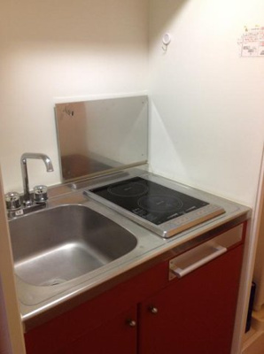 【キッチン】 | レオパレスＲＯＵＴＥ－１７