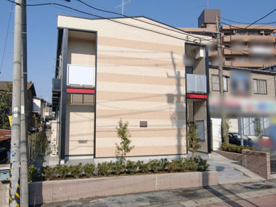 【外観】 | レオパレスアマポーラ