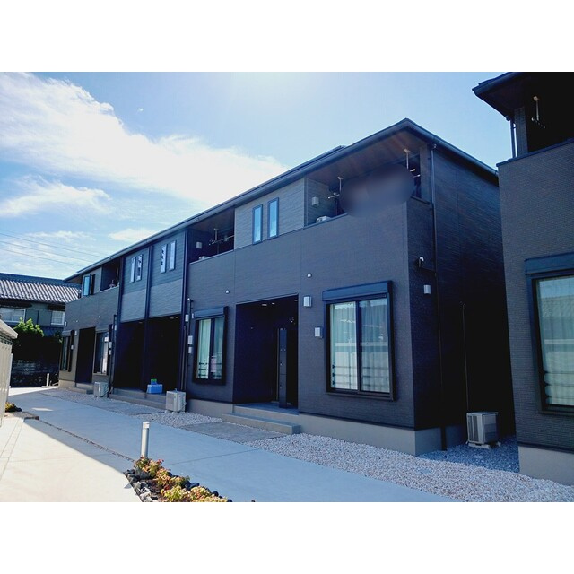 羽島郡笠松町円城寺のアパート