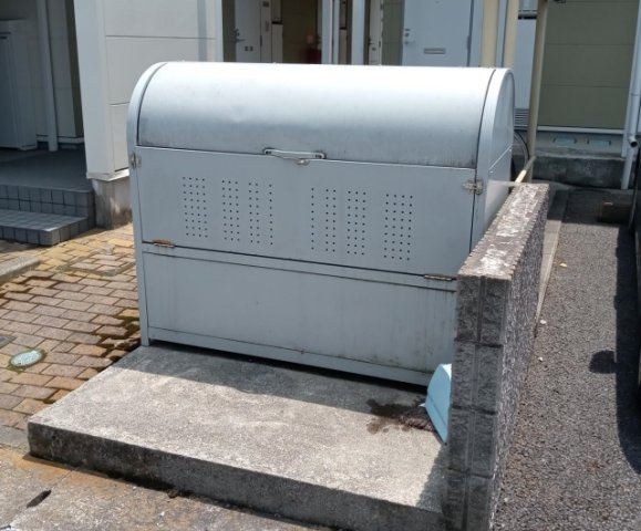 レオパレスグリーンサイド１６のその他|専用ゴミBOX