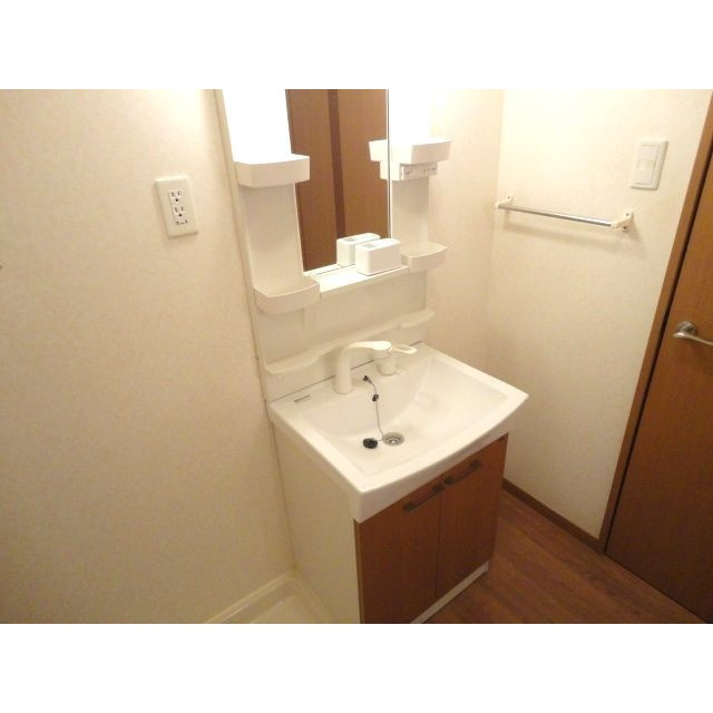 シャンピアの洗面所