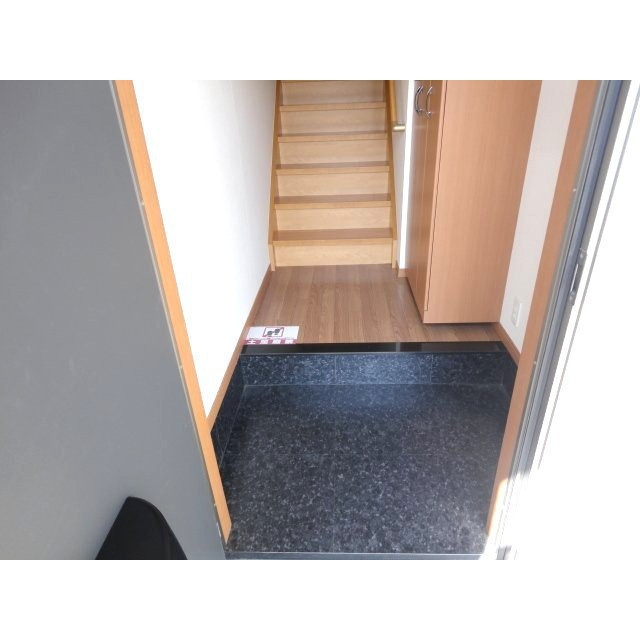 シャンピアの玄関