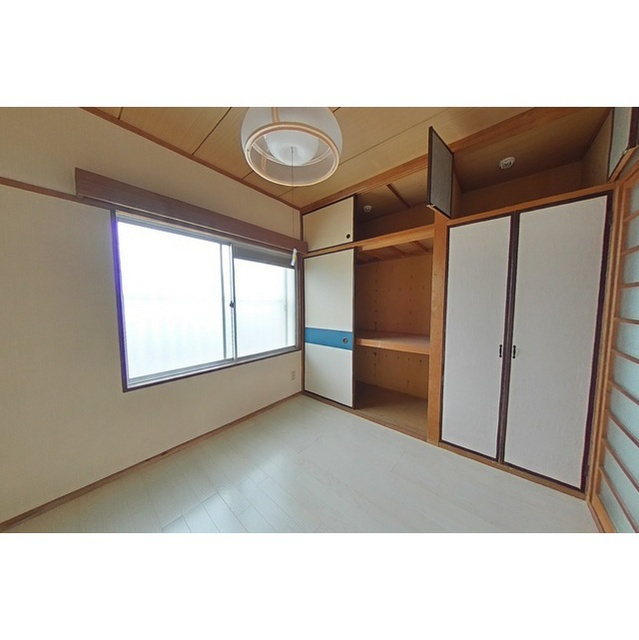 BLUEROSE咲の収納|北洋室4.5帖