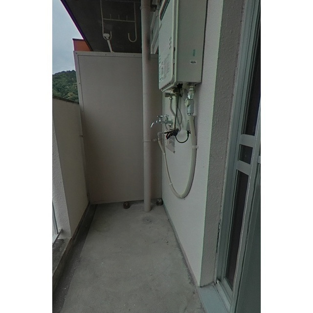 BLUEROSE咲のその他|室外洗濯機置き場