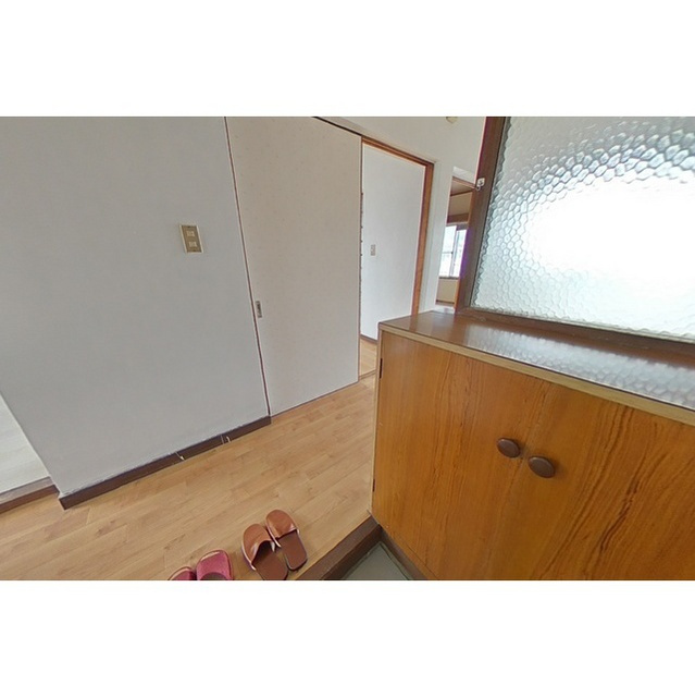 BLUEROSE咲の玄関