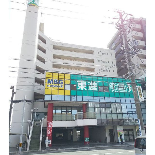 シャトーシャルマンの外観