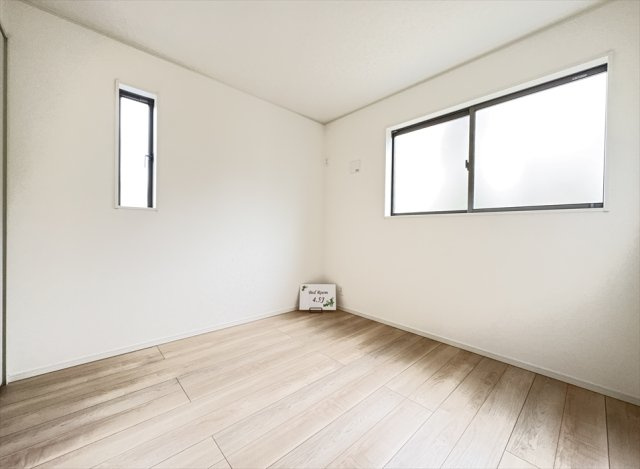 【洋室】 | 朝霞市宮戸3丁目　新築一戸建住宅　全16棟　(志木本店) | 洋室4.5帖