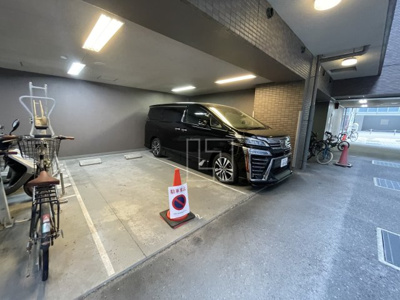 【駐車場】 | S-RESIDENCE Hommachi Marks | S-RESIDENCE Hommachi Marks　駐車場