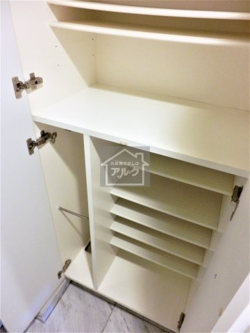 ステージグランデ平和台の収納|同仕様