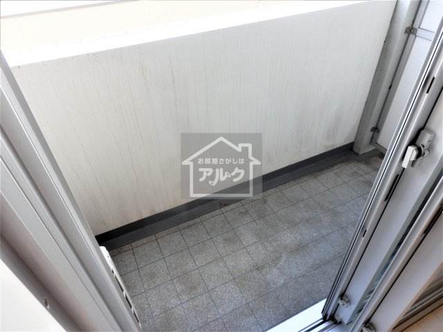 ステージグランデ平和台のバルコニー|同仕様