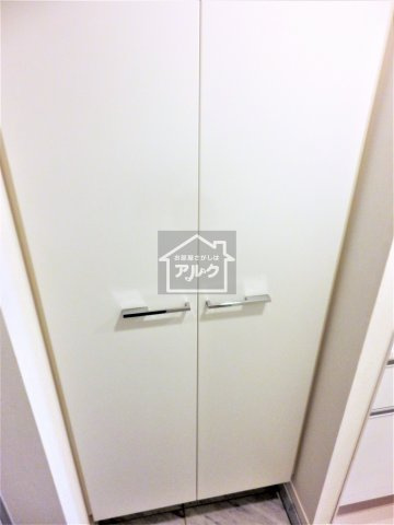 ステージグランデ平和台の収納|同仕様