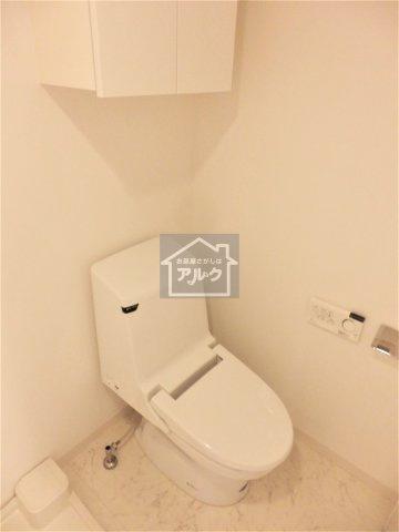 ステージグランデ平和台のトイレ|同仕様