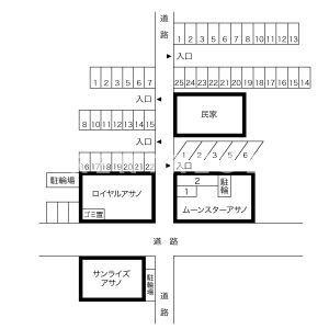 ムーンスターアサノの居間・リビング