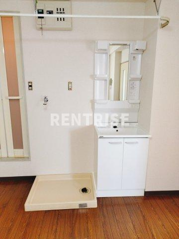 ムーンスターアサノの洗面所