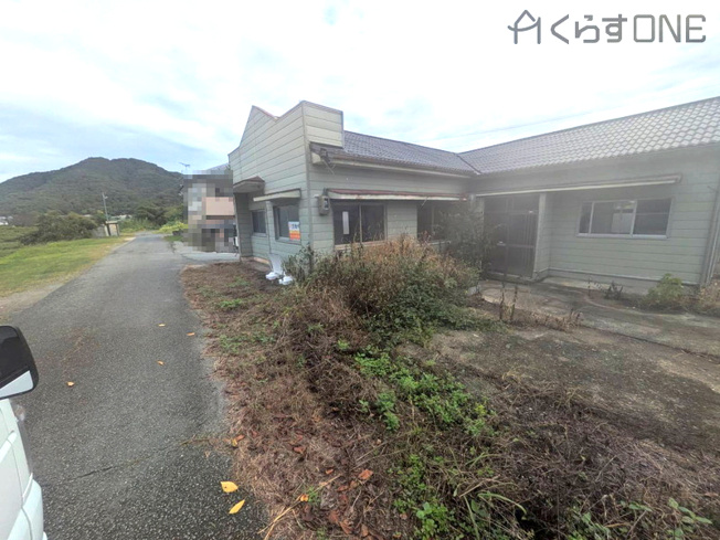 【前面道路含む現地写真】 | 姫路市林田町口佐見／売土地
