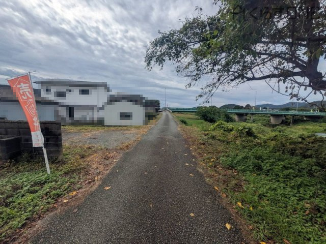 【前面道路含む現地写真】 | 姫路市林田町口佐見／売土地