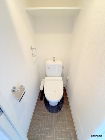 エスリード阿波座レジデンス　仲介手数料無料のトイレ