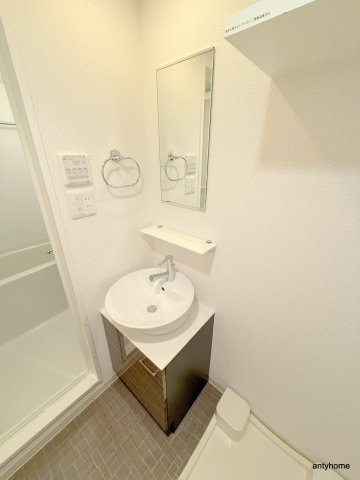 エスリード阿波座レジデンス　仲介手数料無料の洗面所