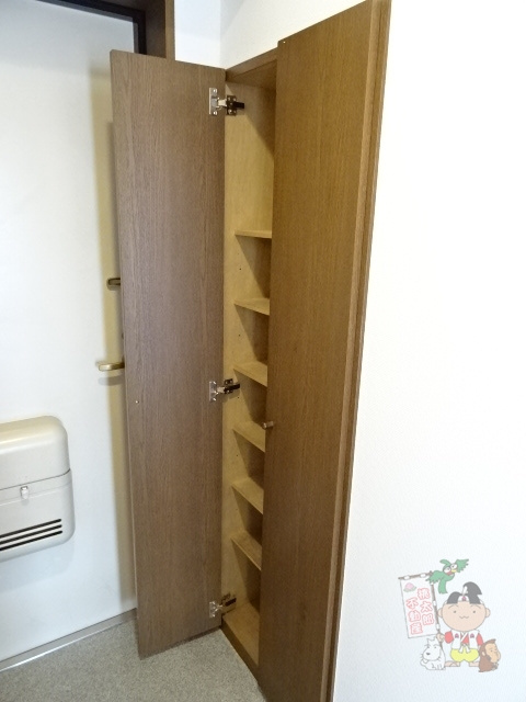 アリベ東古松の収納