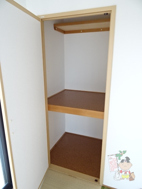 アリベ東古松の収納