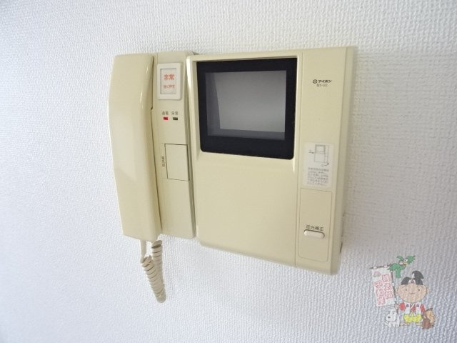 アリベ東古松のセキュリティ