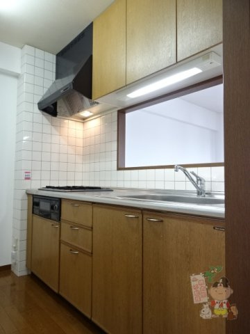 アリベ東古松のキッチン