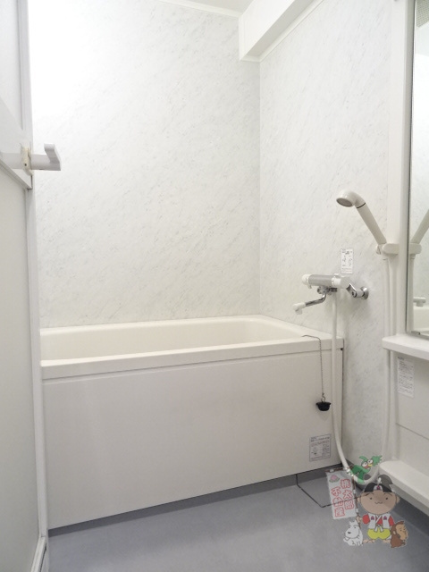 アリベ東古松の浴室