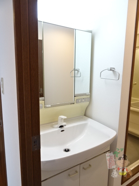 アリベ東古松の洗面所