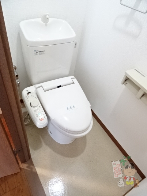 アリベ東古松のトイレ