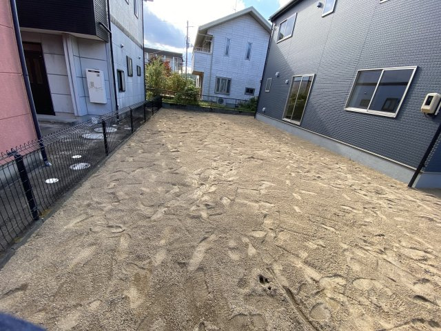 【いわき市常磐関船町1期／限定1棟】◆選べる豪華家電キャンペーン実施中♪◆ の庭|◆庭の写真です◆アウトドアリビングが楽しめるお庭付き♪周りの目を気にせず、ご自宅というプライベートゾーンで休日も存分に楽しめるのが庭付き物件の魅力！！