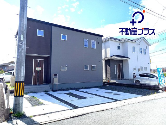 【いわき市自由ケ丘２期】全２棟／1号棟　■住宅ローンに不安がある方は不動産プラスまで■