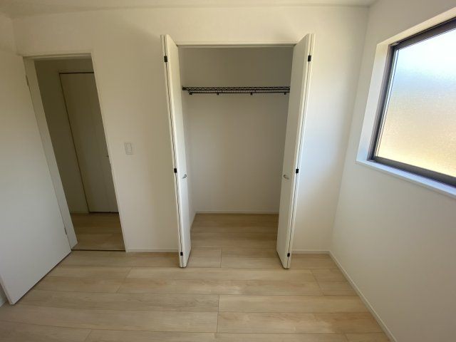 【いわき市内郷小島町第2】　新築戸建　2号棟　※必ずもらえる選べるキャンペーン実施中！の収納|同施工　■□■収納スペースの写真です■□■　十分な広さがあるので収納には困りませんね♪