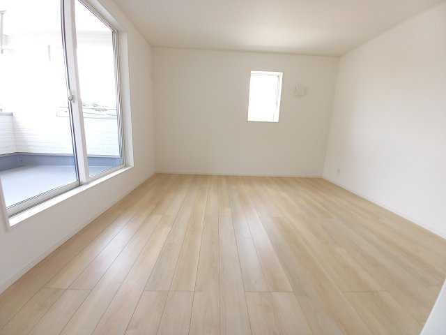 【いわき市小名浜南富岡　第1】　4号棟　※必ずもらえる選べるキャンペーン実施中！の洋室|同施工　■□■居室の写真です■□■　
使い勝手の良い間取りなので、ご家族の状況の変化にも耐えられますね。