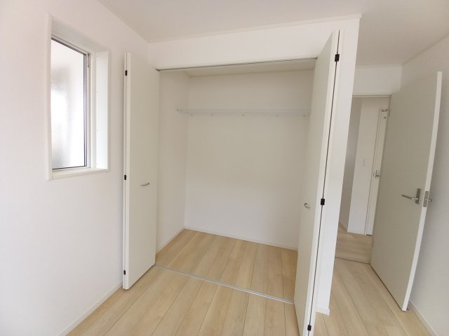 【いわき市小名浜南富岡　第1】　4号棟　※必ずもらえる選べるキャンペーン実施中！の収納|同施工　■□■収納スペースの写真です■□■　十分な広さがあるので収納には困りませんね♪