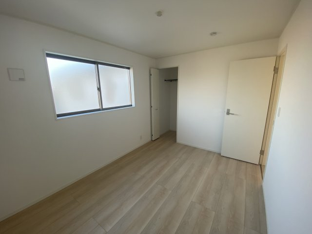 ☆いわき市錦町糠塚　2号棟☆　新築建売住宅　ご成約特典として人気家電プレゼント中です！ の洋室|■□■居室の写真です■□■　
使い勝手の良い間取りなので、ご家族の状況の変化にも耐えられますね。